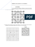 Taller de Pensamiento Lógico #1 Acertijos Matematicos - 08-04-2020