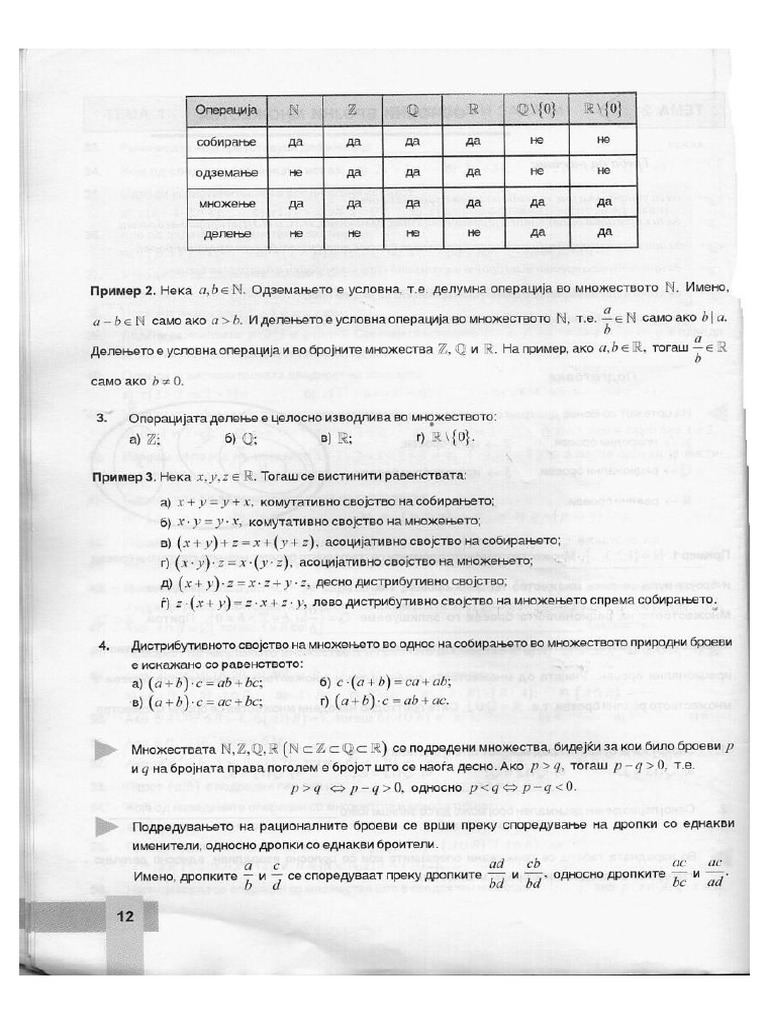 Matematika Priracnik Pdf