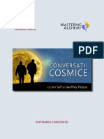 Cosmic Conversations TimeSpace-Romanian PDF