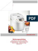 Unold 68110 Backmeister Bread Maker