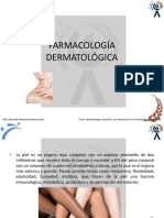 COA - Farmacología Dermatología