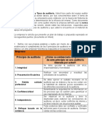 Informe Auditoria - SEMANA 1