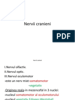 Curs 7 Nervii Cranieni