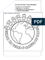 Abril - Reforço de Aprendizagens