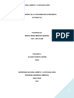 Control de La Contaminacion Atmosferica