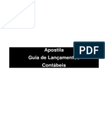 Contabilidade Apostila Guia de Lancamentos Contabeis Plano de Contas