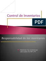 Tema 3 Control de Inventarios