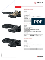 S1 Safety Shoes: "Cannes" S1 Low-Cut Shoe