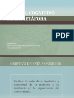 El Papel Cognitivo de La Metáfora (Dr. Jorge Osorio - UCSC, Chile)