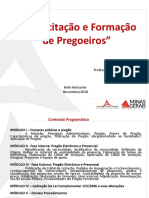 Capacitação e Formação de Pregoeiros