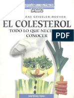 Andreas Geissler Roever - El Colesterol