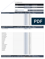 Employee Evaluation Template: Excellent