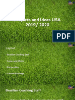 Projects and Ideas USA 2019/ 2020