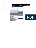 Planilla Base de Carga de Daños en Cinta HISTORICA SEM 11