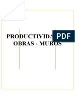 Productividad - Muros