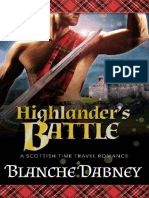 Blanche Dabney -   Medieval Highlander  03 - Highlander's Battle