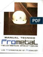 Manual Técnico (Prometal Recubrimientos Anticorrosivos)