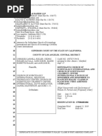 Bixler v. Scientology: CSI Demurrer-Riales (FAC)