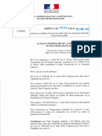 Arrêté n1504 Du 7-04-2020 Accueil Du Public Dans Les Commerces Autorisés À RP