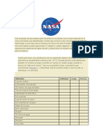 Dinámica de La NASA