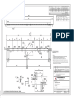 Erection details and bolt list for steel structure