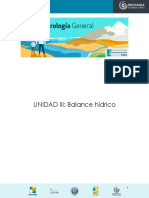 Hidrología General - Unidad III - Balance Hídrico