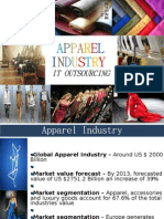 Outsourcing in Apparel Industry