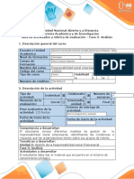 Guía de actividades y rúbrica de evaluación - Fase 3 - Análisis 16_1