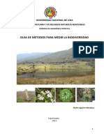 Aguirre 2013 Guía de Medición de La Biodiversidad Vegetal