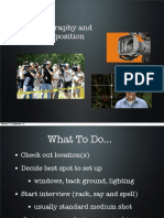 Camera Composition Presentation