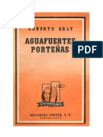 Arlt, Roberto - Aguasfuertes Porteñas PDF