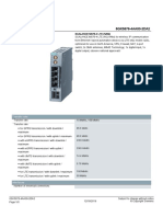 Data Sheet 6GK5876-4AA00-2DA2: Transfer Rate