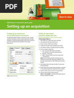 Setting Up An Acquisition: Best in Class