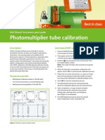 Photomultiplier Tube Calibration: Best in Class