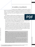 Metodología de La Investigación en Ciencias Social... - (VIII. LAS UNIDADES DE ANÁLISIS Y LA POBLACIÓN)