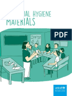 UNICEF Guide Menstrual Hygiene Materials 2019 PDF