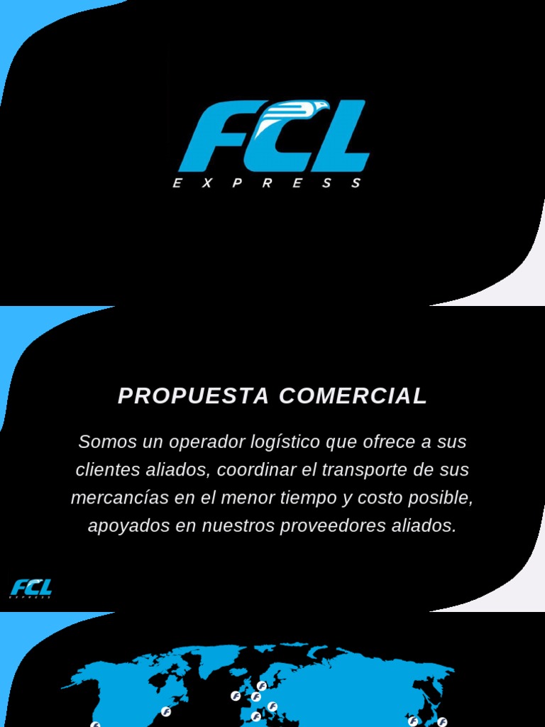 Logística Eficiente con FCL Express | PDF | Negocios | Informática