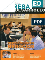 2005 Ago - Articulo Autonomia Seg Juridica y Arbitraje - E&d - Cainco SCZ Bolivia