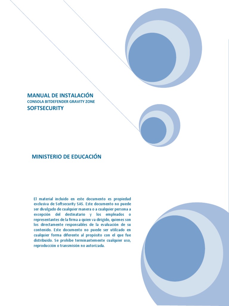 6.5 Manual Tecnico Instalacion Consola Gravity Zone Control Center