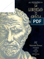 Festugiere A. J. La Libertad en La Grecia Antigua PDF