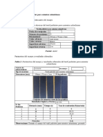 Datos Probetas