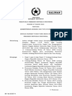 Perpres Nomor 47 Tahun 2020 tg Kementerian ATR.pdf