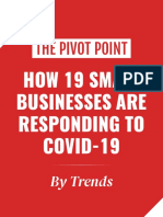 How 19 Small Businesses Are Responding to Covid-19