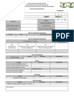 Test de Evaluacion Fisica