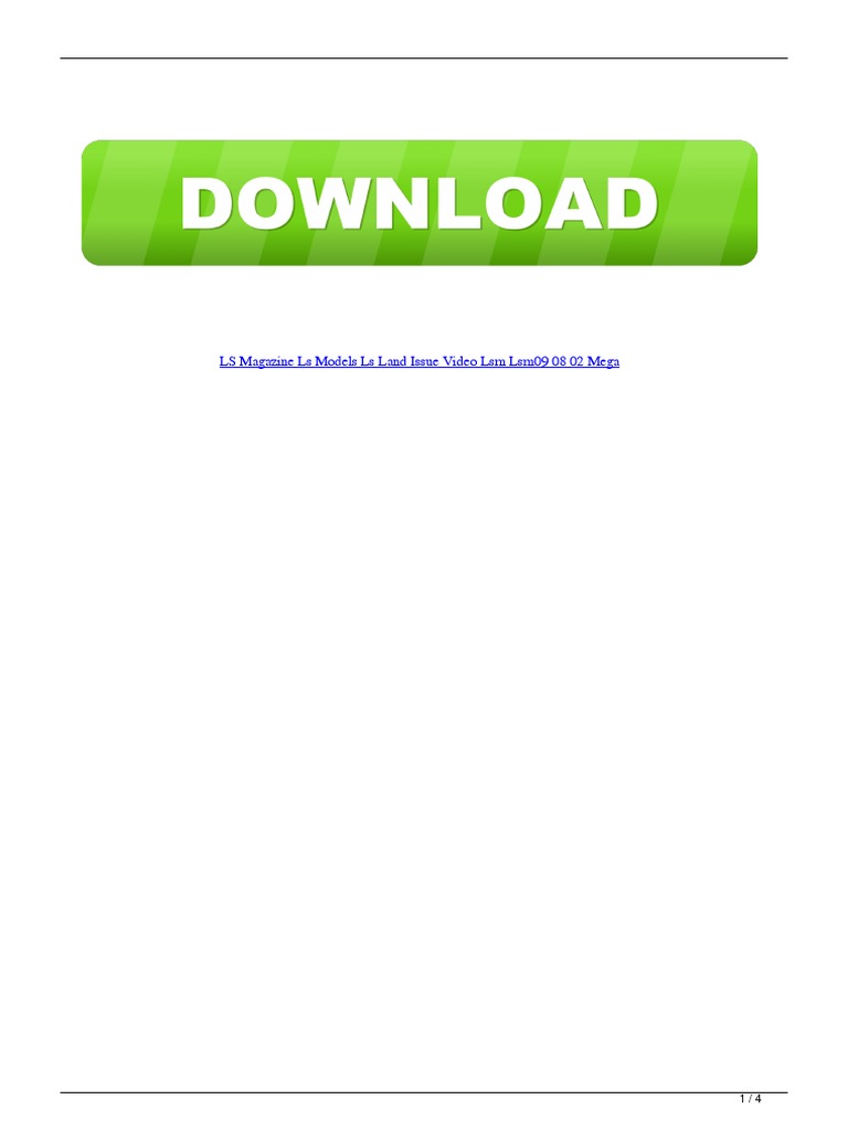 LS Magazine Ls Models Ls Land Issue Video LSM Lsm09 08 02 Mega PDF 