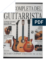 Guía Completa Del Guitarrista Por Richard Chapman