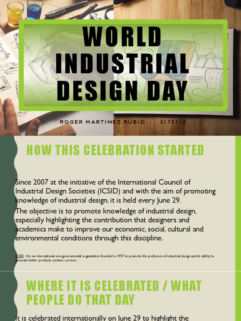 World Industrial Design Day PDF