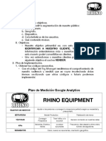 Plan de Medicion Google Analytics