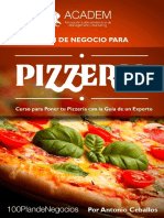 Plan de Negocio Pizzeria