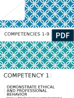 Competencies 1-9 No Voice